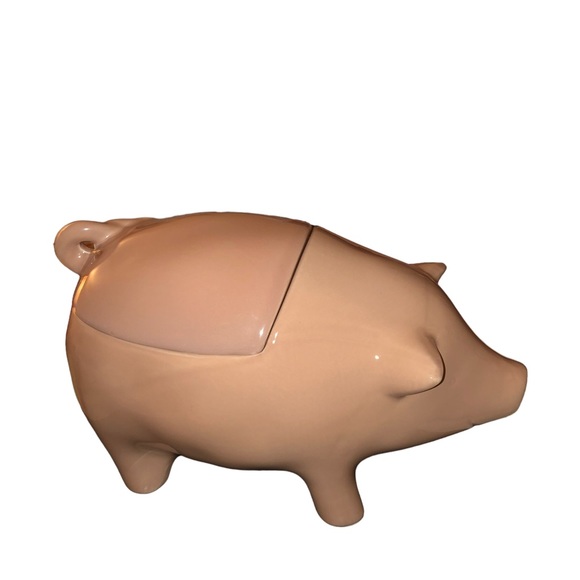 Rae Dunn OINK pig canister New - Picture 7 of 13